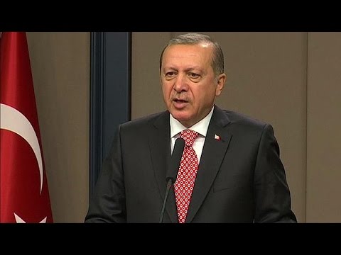 شاهد أردوغان يتهم عواصم أوروبية بدعم الإرهاب