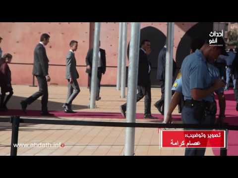 بالفيديو الامير مولاي الحسن يشارك في فعاليات كوب 22