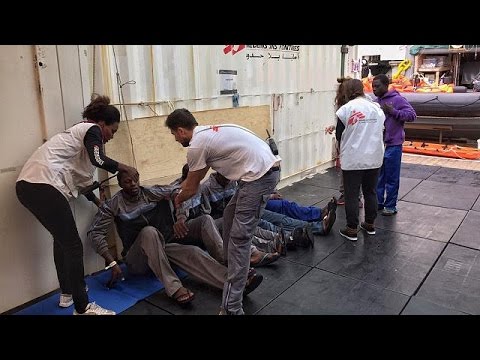 17 غريقاً وأكثر من 350 مفقودًا في عرض البحر المتوسط
