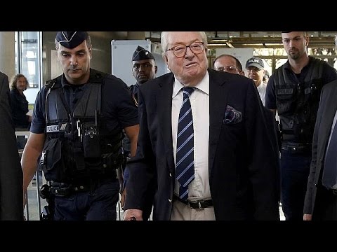 بالفيديو القضاء الفرنسي يؤكِّد إبعاد جان ماري لوبين من حزب الجبهة الوطنية