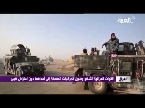 شاهد القوات العراقية تخوض حرب شوارع في الموصل مع داعش
