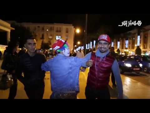 شاهد حالة تهريج وسط العاصمة