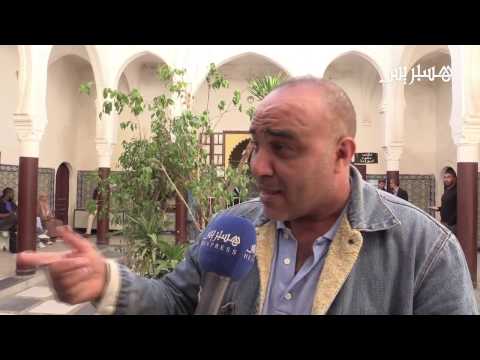 شاهد الهدم يهددّ دار المخزن