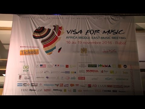 شاهد إيقاعات أفريقية وشرق أوسطية في افتتاح مهرجان موسيقى بدون تأشيرة