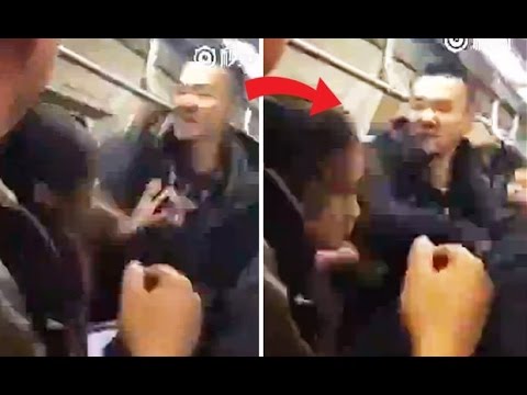 شاهد ماذا فعل شاب أهانته حبيبته أمام الناس