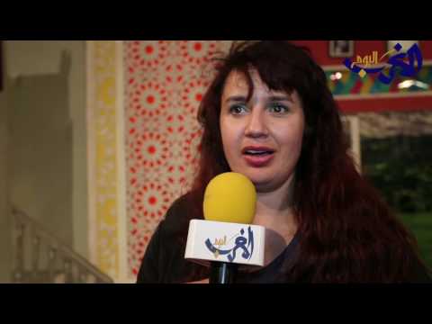 شاهد  حوار الفنانة نزهة عبروق عن دور البطولة في الهياتة