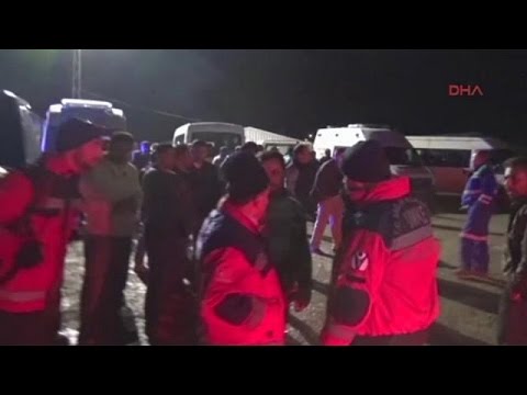 مقتل 3 عمال جرّاء انهيار منجم للنحاس في تركيا