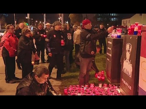 كرواتيا تحيي الذكرى الـ25 لمجزرة فوكوفار