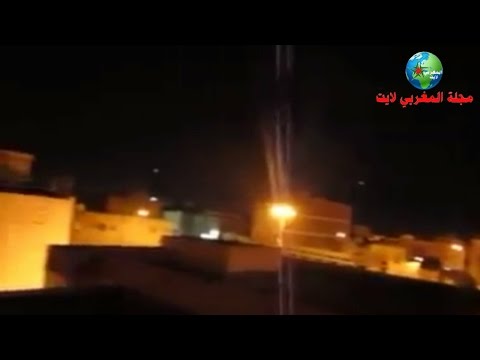 شاهد  الفلسطينيون يُكبّرون من منازلهم وقت الفجر