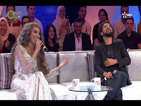 شاهد دنيا بطمة توضح علاقتها بالفنانة فرح الفاسي