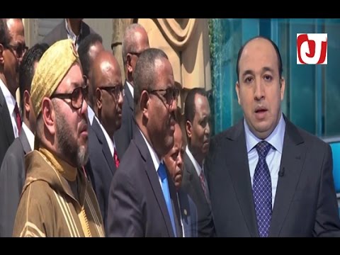 شاهد تقرير رائع عن زيارة الملك محمد السادس إلى إثيوبيا