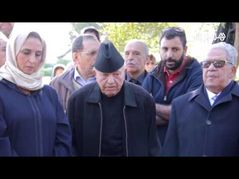 بالفيديو  جنازة المناضل المغربي اليساري رشيد السكيرج