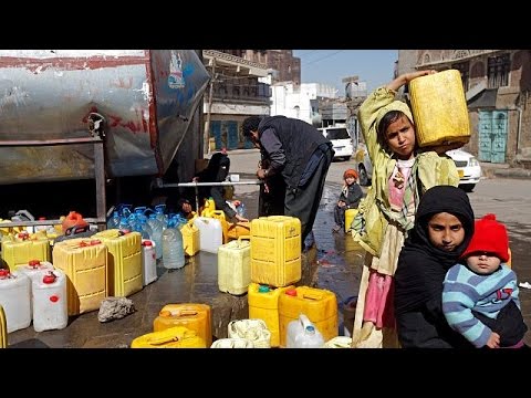 بالفيديو  التحالف العربي يعلن هدنة لمدة 48 ساعة في اليمن