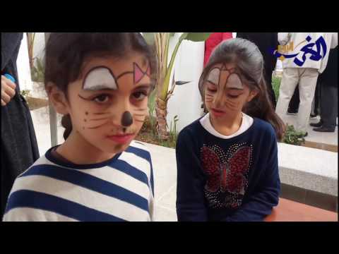 شاهد انطلاق مهرجان ألعاب الأطفال kermess لصالح أبناء موظفي وزارة الرياضة