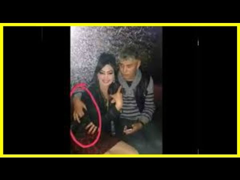 تسريب فيديو للفنان الشعبي الستاتي من داخل ملهى ليلي