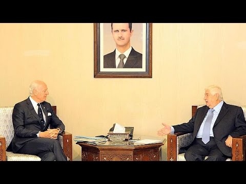 شاهد دمشق ترفض اقتراح دي ميستورا بمنح شرق حلب إدارة ذاتية