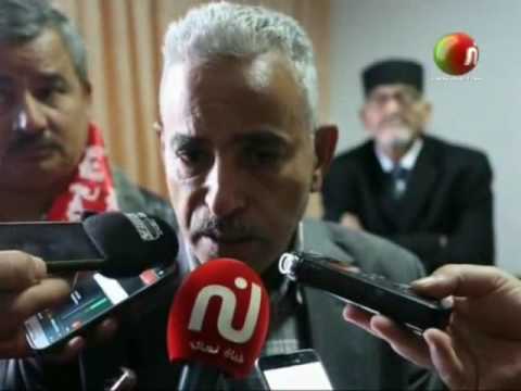 شاهد وقفة احتجاجية للاتحاد الجهوي للعمل