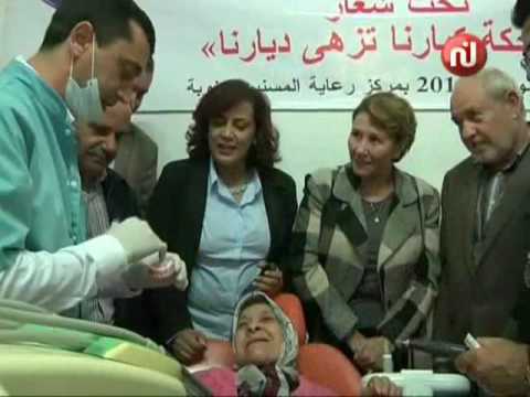 شاهد وزيرة المرأة تعطي إشارة انطلاق برنامج ربيع كبار السن