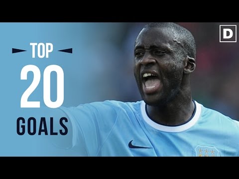 بالفيديو يايا توريه أول لاعب وسط يحرز 59 هدفاً في البريميرليغ