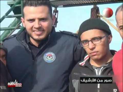 شاهد  احتجاز بحّارة تونسيّين في ليبيا