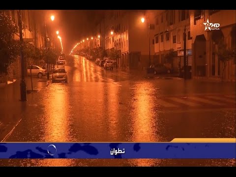 شاهد مقاييس أمطار الخير التي تهاطلت على المناطق المغربية