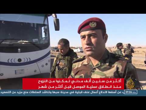 صعوبات تواجه تقدم الجيش العراقي في الموصل
