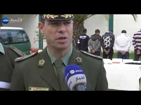 شاهد درك العاصمة يوقف 7 متهمين باغتيال شيخ في براقي