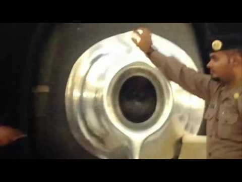 بالفيديو  اكتشاف خطير بعد تحليل الحجر الأسود