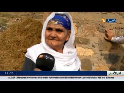 شاهد مؤونة الأرياف خلال فصل الشتاء  بالجزائر