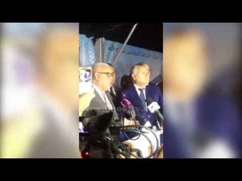 شاهد عبد الإله بن كيران يعلن عن أول وزير في الحكومة المقبلة