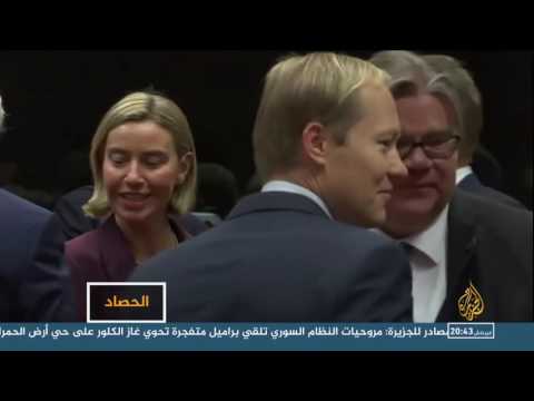 شاهد أردوغان يلوح بالتوجه إلى شنغهاي