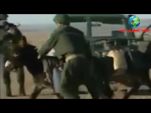 شاهد الجيش الجزائري يحبط تهريب البنزين المغرب