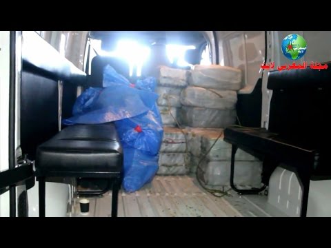 شاهد إتلاف محجوزات العملية الأمنية المظفرة