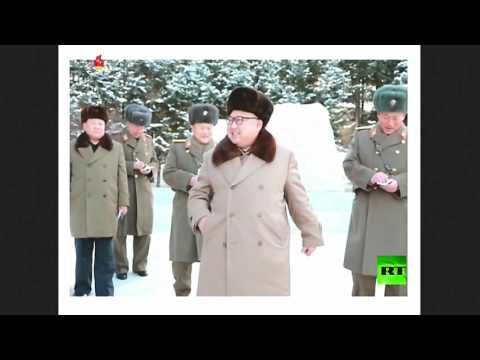 التلفزيون الكوري الشمالي يبث صورًا لتفقد كيم جون جونغ للقوات