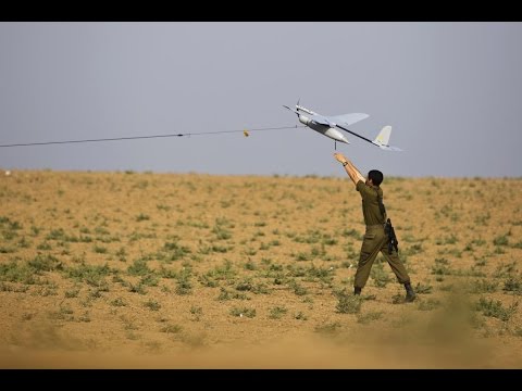 شاهد داعش يلجأ إلى طائرات بدون طيار لصد القوات في الموصل