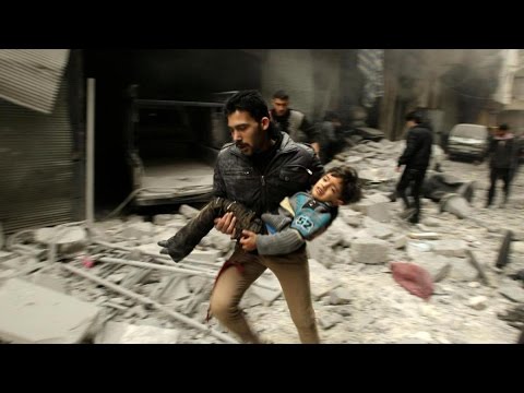 شاهد نداءات استغاثة مستمرة من قبل المحاصرين في حلب