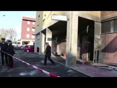 انفجار أمام مبنى للدرك الوطني في بولونيا
