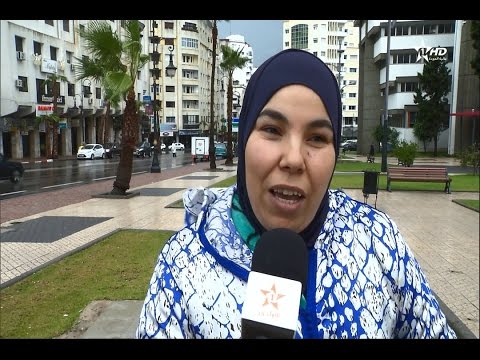 سكّان مدينة طنجة يرحّبون بالأمطار التي شهدتها مدينة البوغاز