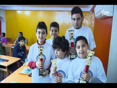 مغربيّون يتألقون في مباراة عالمية للحساب الذهني في دبي