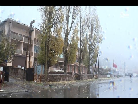 مقاييس تساقط الأمطار في مناطق المملكة المغربية