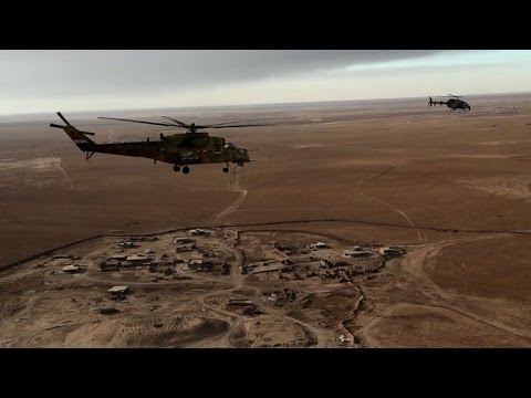 سلاح الجو العراقي يلعب دورًا في معركة الموصل