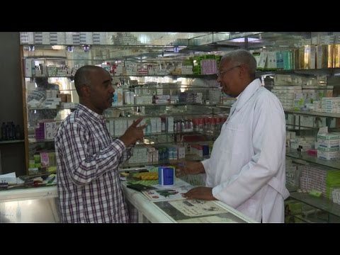 شوارع الخرطوم خالية بسبب الإضراب