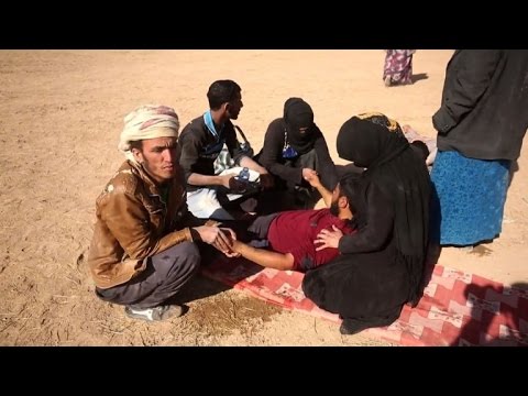 حركة النزوح متواصلة مع تقدم العمليات العسكرية في الموصل