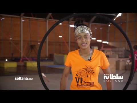 نورة استطاعت تحقيق حلمها ودخول عالم السيرك