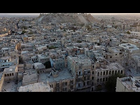 بالفيديو  القوات السورية تسيطر على ثلث الأحياء في مدينة حلب
