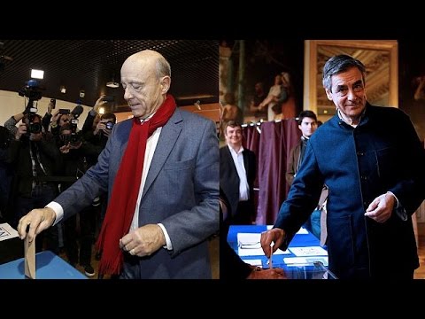 شاهد  الدورة الأولى للانتخابات التمهيدية لليمين