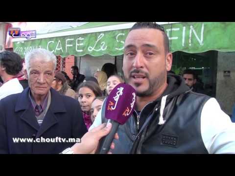 بالفيديو بكاء مناصري الفنان سعد المجرد بسبب اعتقاله