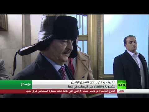 بالفيديو  خليفة حفتر يؤكد اقتراب الجيش الليبي من القضاء على الإرهاب