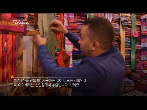 شاهد تفاعل الكوريون وانبهارهم من الصناعة التقليدية المغربية