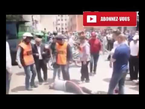 شاهد لحظة إطلاق القرطاس على أكبر مجرم في الدار البيضاء